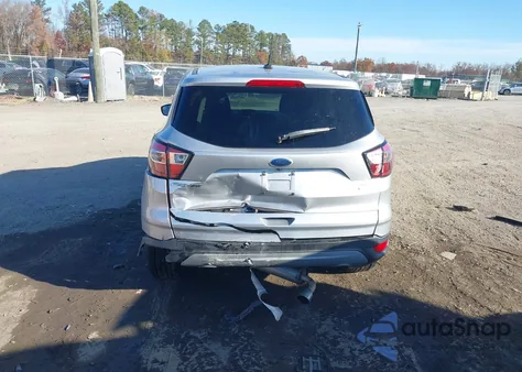 2017 Ford Escape Se из США, поврежденный, VIN 1FMCU9GD1HUD56858